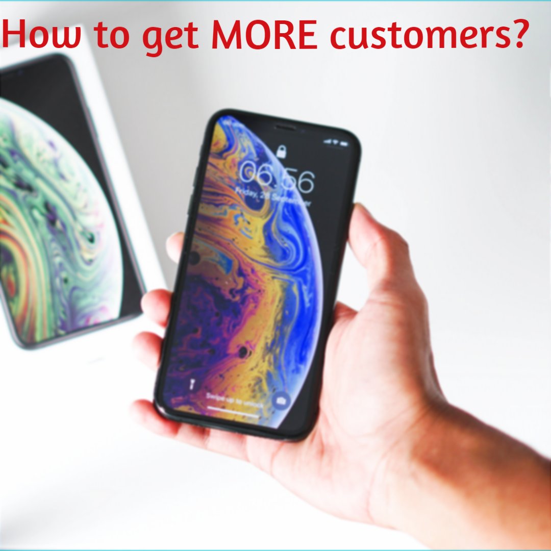 Save time and get more dollars...