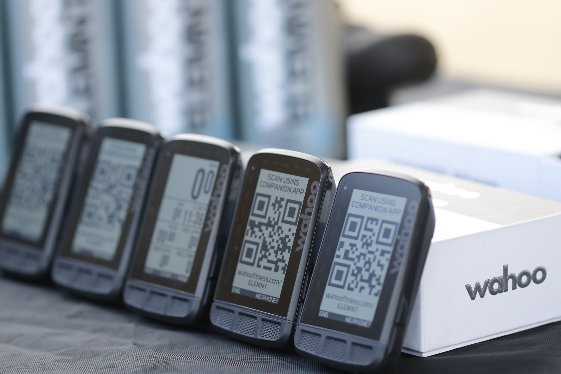 Fitbit wahoo elemnt new arrivals