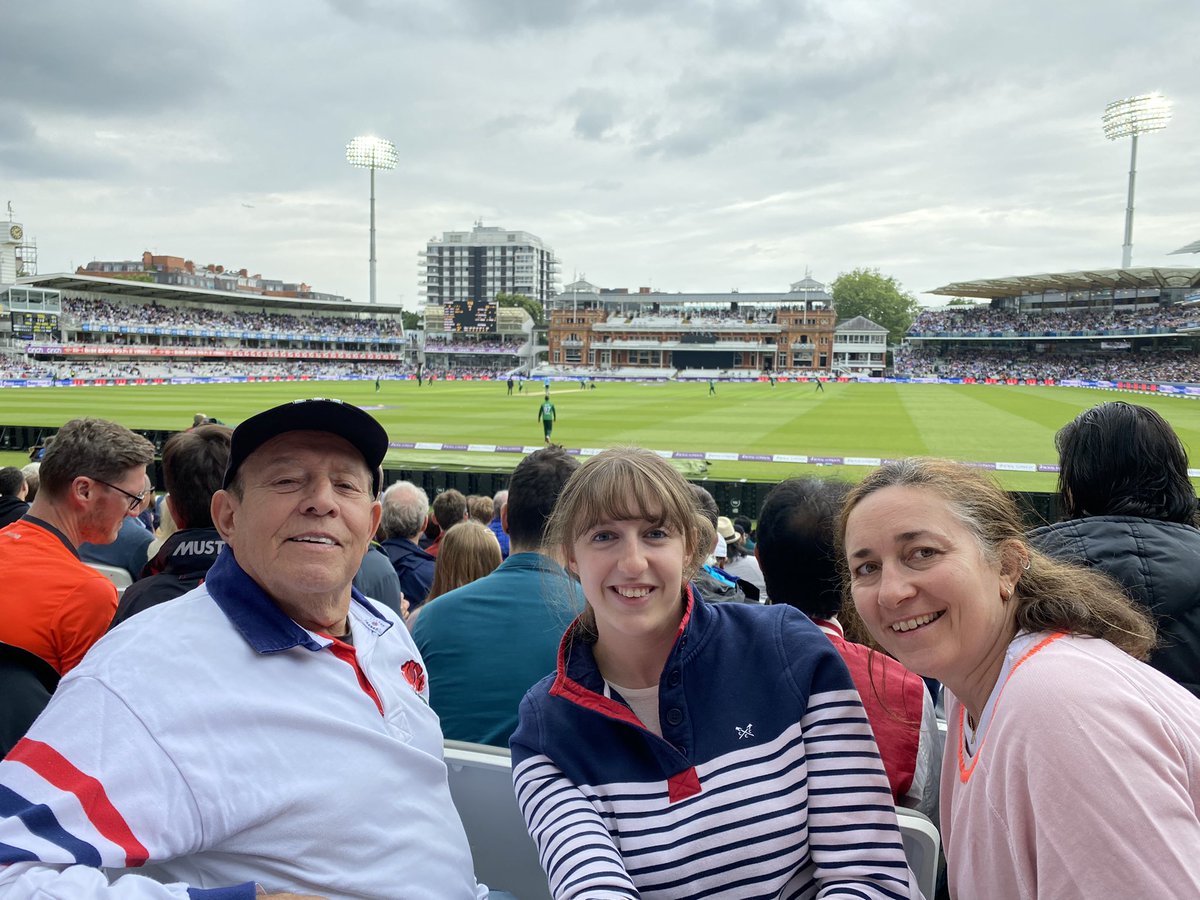 Marcus Trescothick, Comptons Stand, Row 12, Seat 98 #ENGvPAK