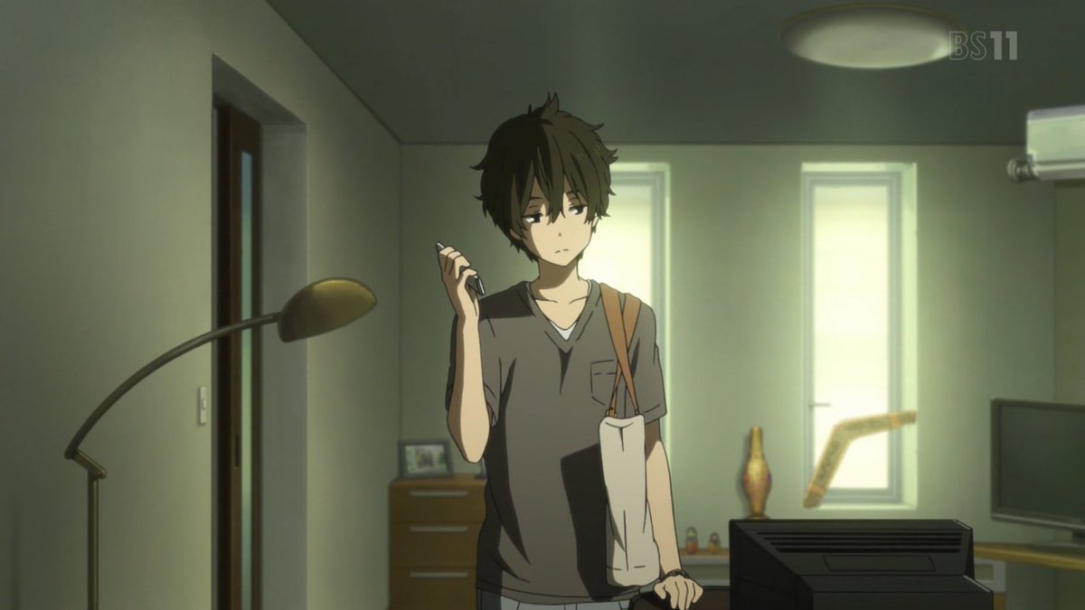 氷菓 第11.5話「持つべきものは」 氷菓』第11.5話「持つべきものは」 - くじら座ソーダ通信