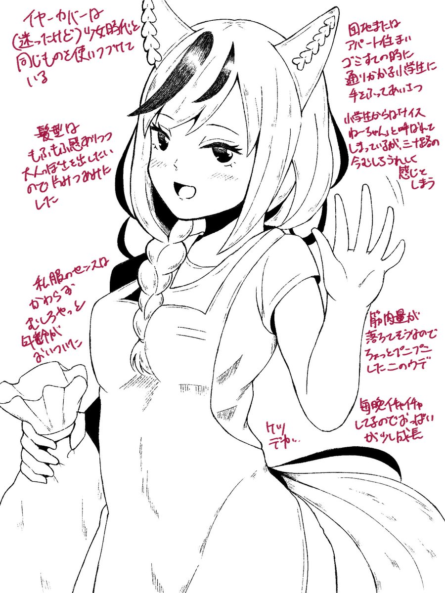 とりあえずこんな感じか
色塗ってみます💪 