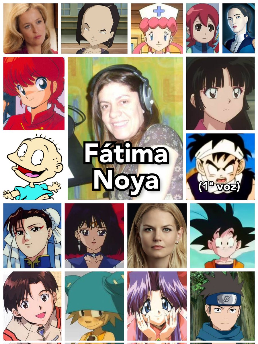 Personagens Com os Mesmos Dubladores! on X: Enquanto a Funimation