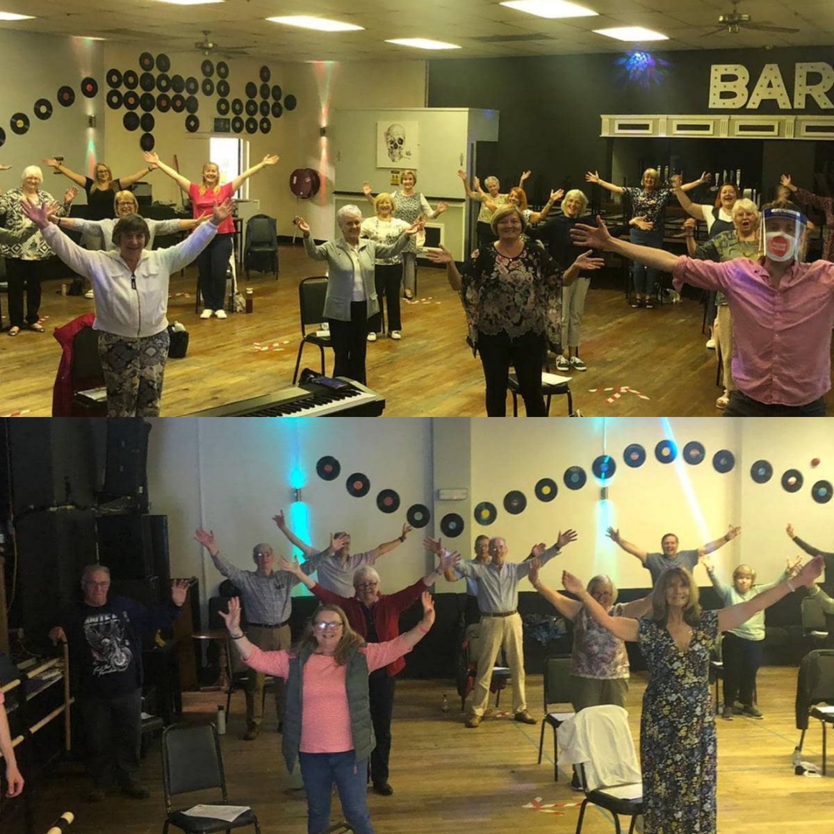choirsforgood's tweet photo. Had a lovely time at our #Pontypridd #GoodWorkshop today - excellent work, everybody! You sounded lush!
https://t.co/ETjWbSA946 to see our workshop offerings.
https://t.co/xRwnNQ82TN to sign up for our mailing list, so you'll know when the next Good Workshops are announced! https://t.co/iX5S044yD7