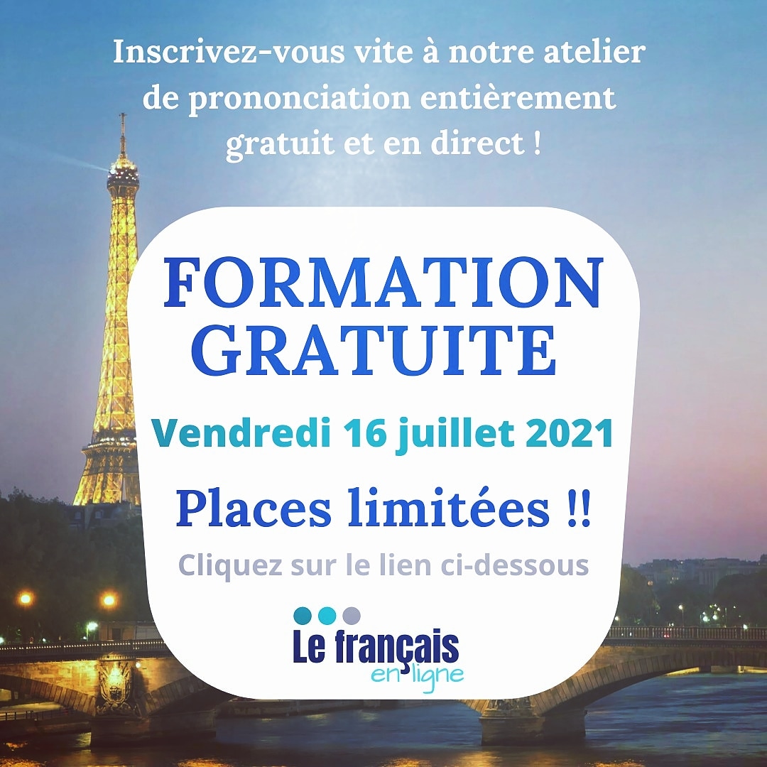 frENligne's tweet photo. 📢 ATELIER DE LECTURE ET DE PRONONCIATION GRATUIT

🇨🇵 ورشة قراءة ونطق مجانا مع أستاذ فرنسي

سارعوا بالتسجيل 👇🏻Inscrivez-vous 

https://t.co/RiyAn3T92R https://t.co/Mvy4PsAats