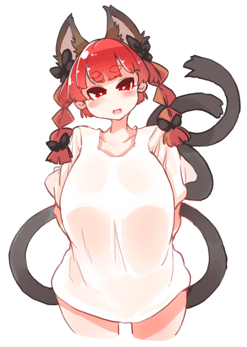 だぼTお燐ちゃん 