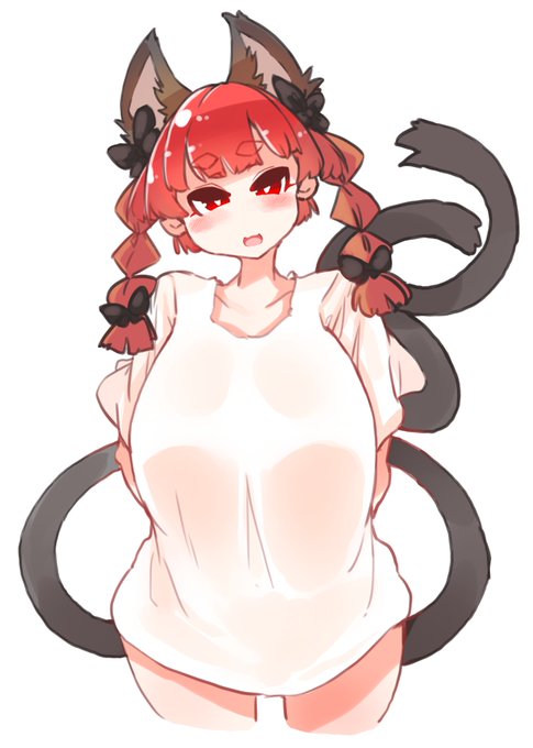 だぼTお燐ちゃん 