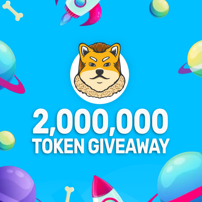 WiseDogeFather's tweet photo. 🚨 FREE GIVEAWAY 🚨
2,000,000 #DogeFather

1) Join the Telegram group: https://t.co/ZGiySTe56p

2) Retweet this tweet, tag 2 friends &amp; include your Telegram handle

#doge $doge $shiba #shiba #BSCGem #bsc #bnb #crypto #DogeChat #dogearmy #DogecoinRise #dogelon $bishu #babydogecoin https://t.co/FfOc5dP217