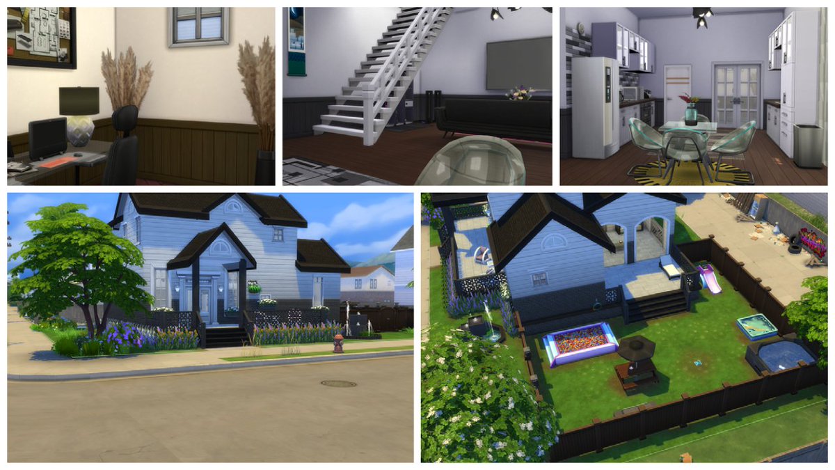 BuildsVixen's tweet photo. Today's #dailyDiscordbuildchallenge was to redo Rockridge Springs to be more extravagant. I went more the "rich but no real taste" route lol. #Sims4 #ShowUsYourBuilds #ImSoSorryForThis https://t.co/EZJyQrN8IN