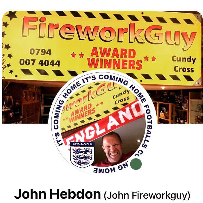fireworkguy1's tweet image. It’s coming home! Open 10-4 for fireworks Sat &amp;amp; Sun              #celebrate #euro2020 #fireworks #barnsleyisbrill