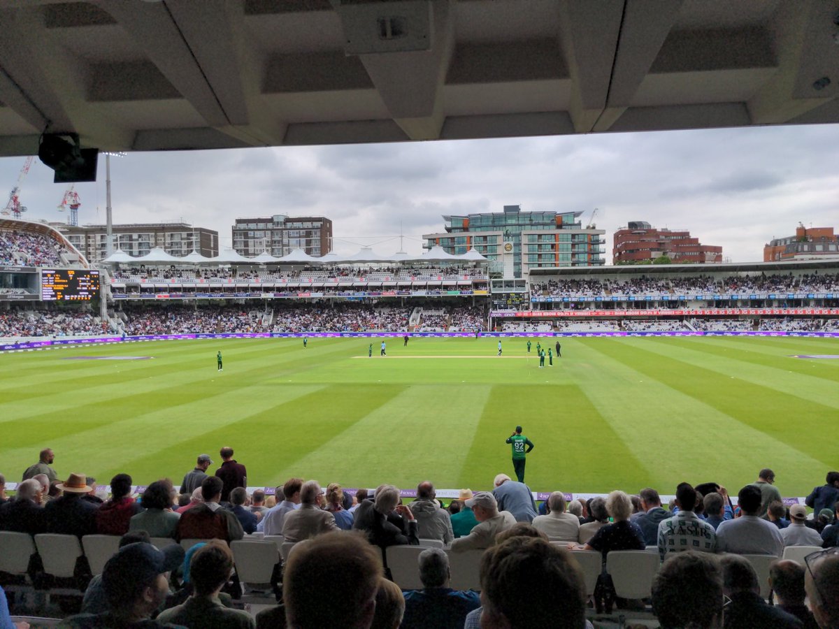 Claire Taylor - 156* 
Grand Stand, row 16, seat 72
,#ENGvPAK
