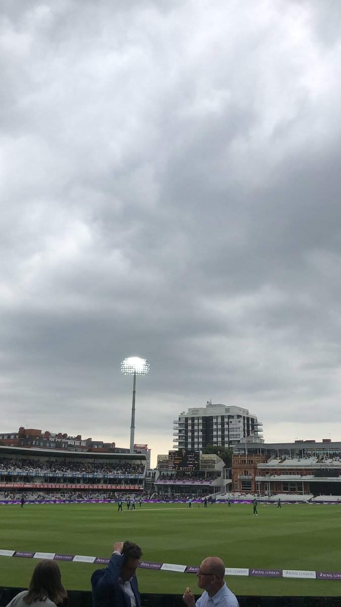 Marcus Trescothick #ENGvPAK Row 11 Seat 52 Compton lower