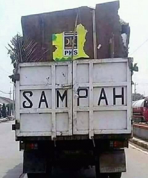 FerdinandHaean3's tweet photo. Buang sampah..!! https://t.co/OGQXdiSIkW