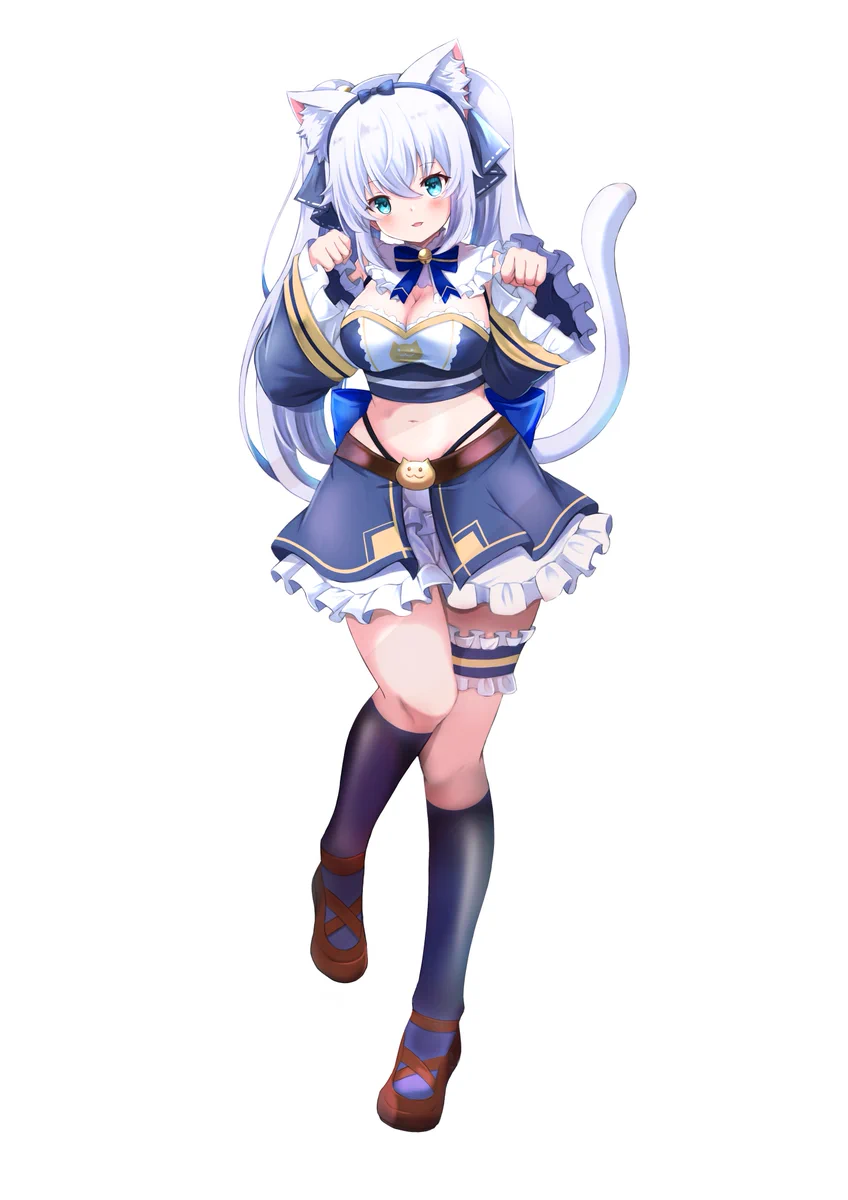 雪猫天華❄🐈＠ネコ風Vtuber on X: 