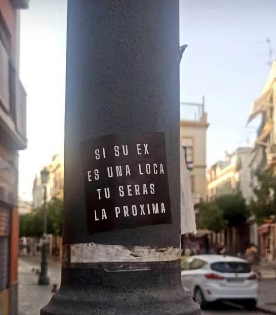 Visto en Sevilla.