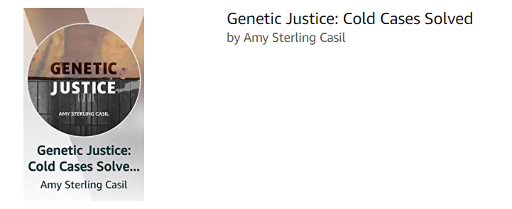 ASterling's tweet photo. #KindleVella #ColdCaseCrime #DNA
I've been writing episodes of a Kindle Vella book about cold cases that are being solved through genetic genealogy - this is a new format for mobile devices that goes episode by episode ... it is supposed to go live next week - https://t.co/cu3lKTUXfz