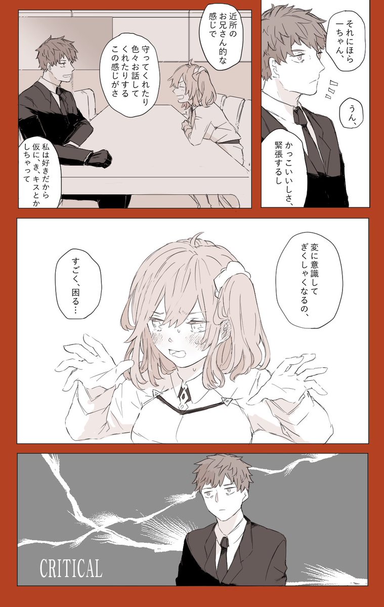 ※一ぐだ
出られない部屋 