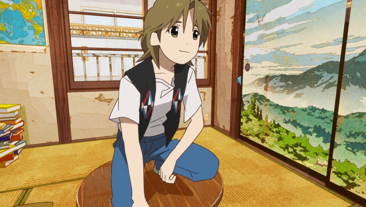 Uchouten Kazoku (The Eccentric Family)