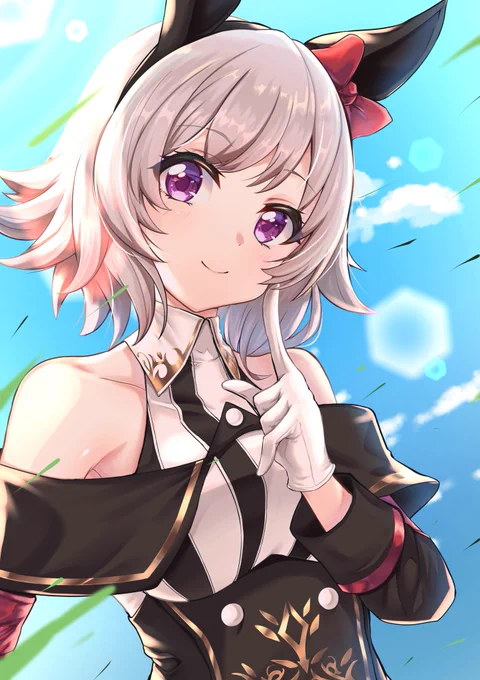 カレンが一着になるところ、しっかり見ててね。お兄ちゃん

#ウマ娘  #カレンチャン 