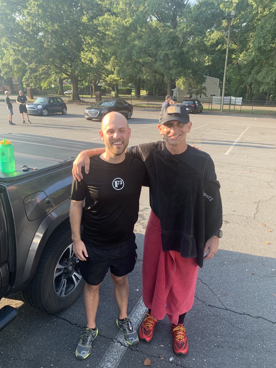 dreddcnc's tweet photo. Hey @F3Memphis
Got your man @F3Whatzisit here in @F3Metro now
We’ll take good care of him
#LandOfRules https://t.co/dpJQIuiO2I