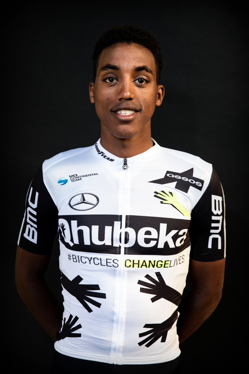 Team Qhubeka Continental (@qhubekaconti) on Twitter photo Catching up with our in-form Eritrean cyclist, <a href="/henokmulubrhan/">HENOK MULUBRHAN</a>!
The 21-year-old has already racked up 6 top 10 results this season, including 2nd place at last weeks Giro del Medio Brenta.
Read more: teamqhubeka.com/qa-with-henok-โฆ Catching up with our in-form Eritrean cyclist, <a href="/henokmulubrhan/">HENOK MULUBRHAN</a>!
The 21-year-old has already racked up 6 top 10 results this season, including 2nd place at last weeks Giro del Medio Brenta.
Read more: teamqhubeka.com/qa-with-henok-โฆ