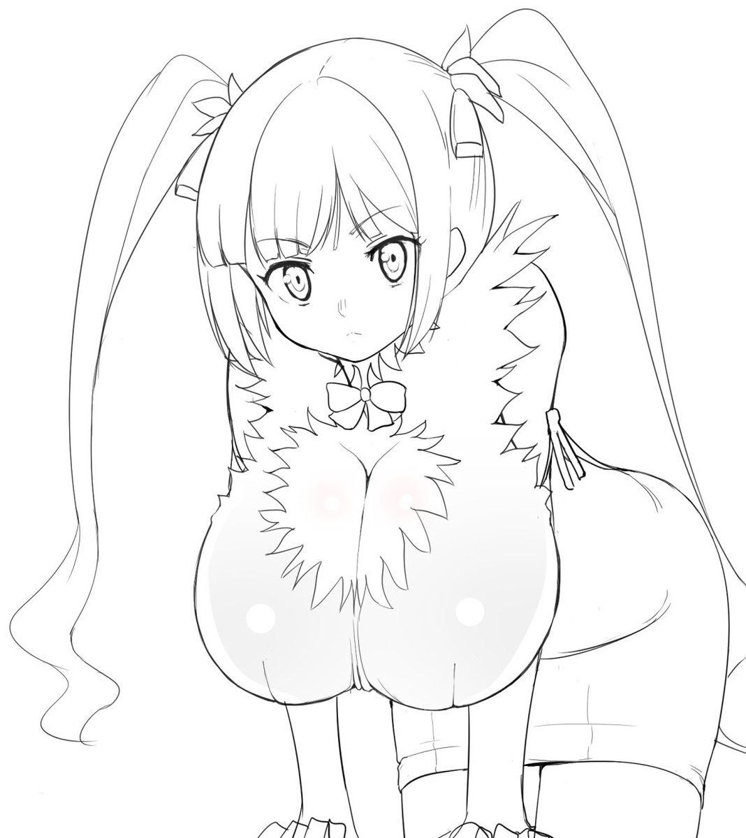 #今まで描いた中で1番デカいおっぱい貼ろうぜ
おっぱいなら一時期おっぱい描くのが日常だった頃があるので結構弾あるよ 