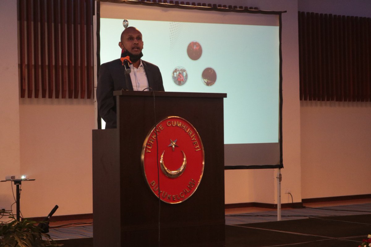 TIKA_Kenya's tweet photo. The event was centered on enlightening the audience about FETO - perpetrators of the 15th July 2016 failed coup. The event also highlighted Turkish governmental institutions working in Kenya. https://t.co/DcOcUd4QgA