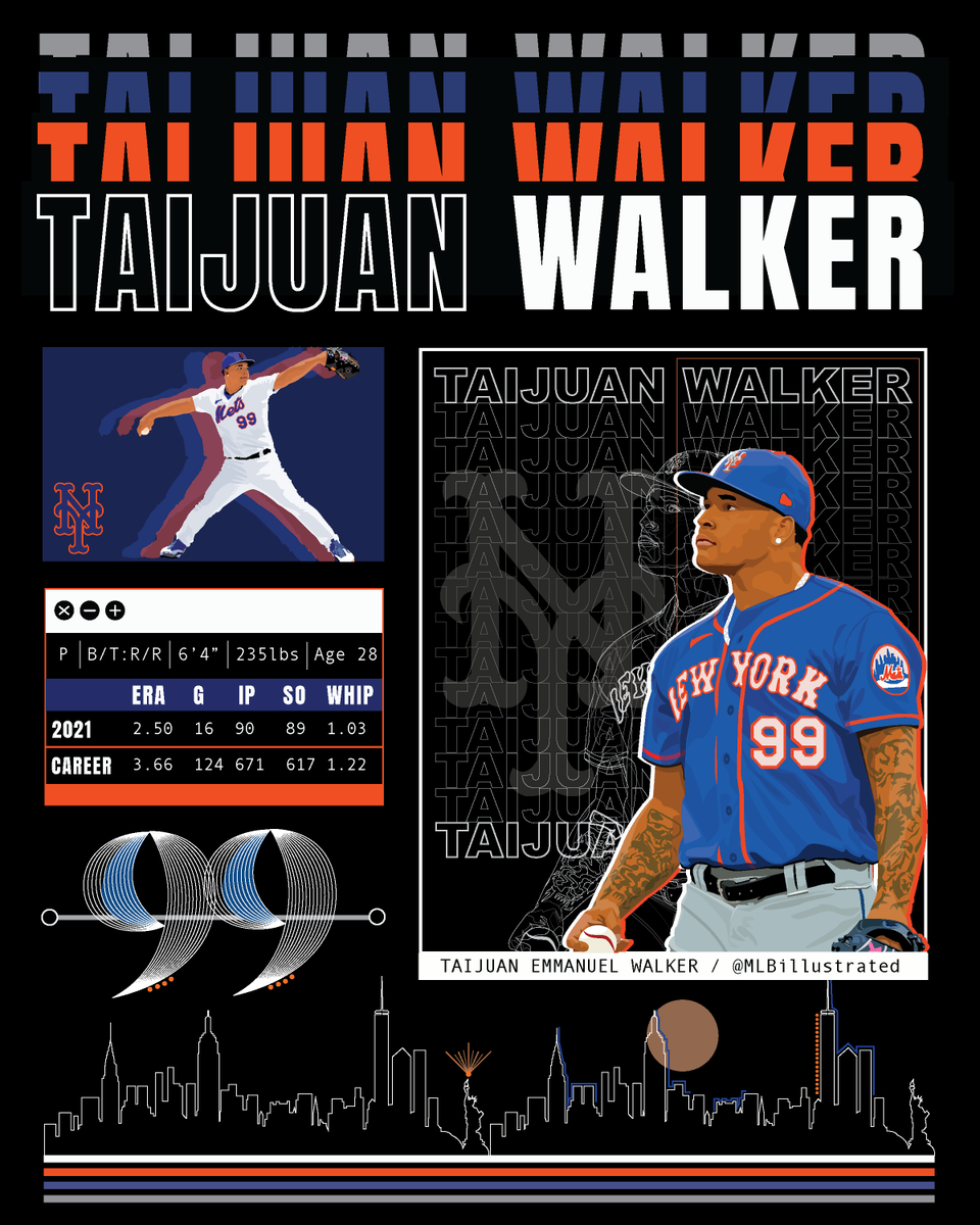 MLBillustrated's tweet image. We all knew that @tai_walker is an all star—but I'm glad that MLB recognizes it too. Congrats, Tai!💙🧡 #LGM