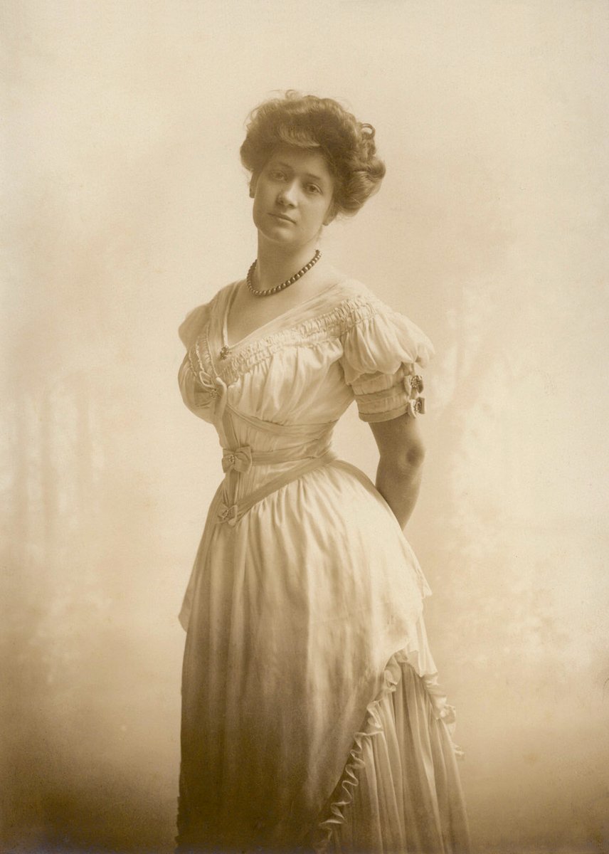 TxHistComm's tweet photo. Texas philanthropist Ima Hogg was born on this day in 1882.

She did not have a sister—named Ura or otherwise.

Ima was much more than the subject of a joke about names. She funded many organizations, spanning mental health, the arts, &amp; historic preservation. https://t.co/5RAew4TFCU