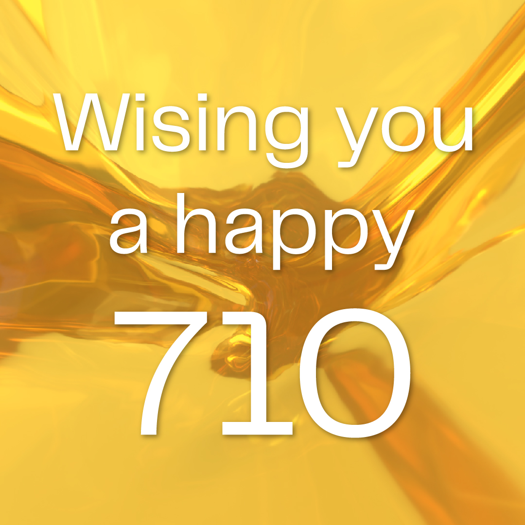 We at Ilera want to wish you all a euphoric 710! #710 #makeyourmood