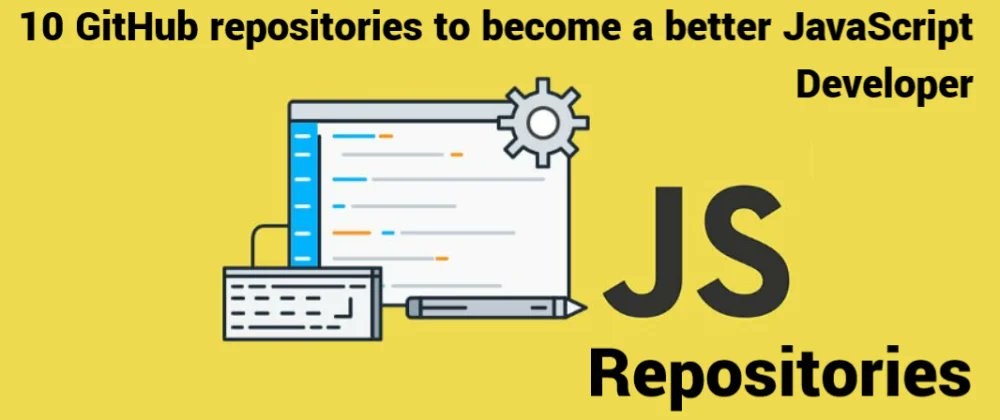 carlosazaustre's tweet photo. "10 GitHub repositories to become a better JavaScript Developer" by @pawelsb #DEVCommunity 

https://t.co/vLj9GdfYqQ https://t.co/apf19r2a2V