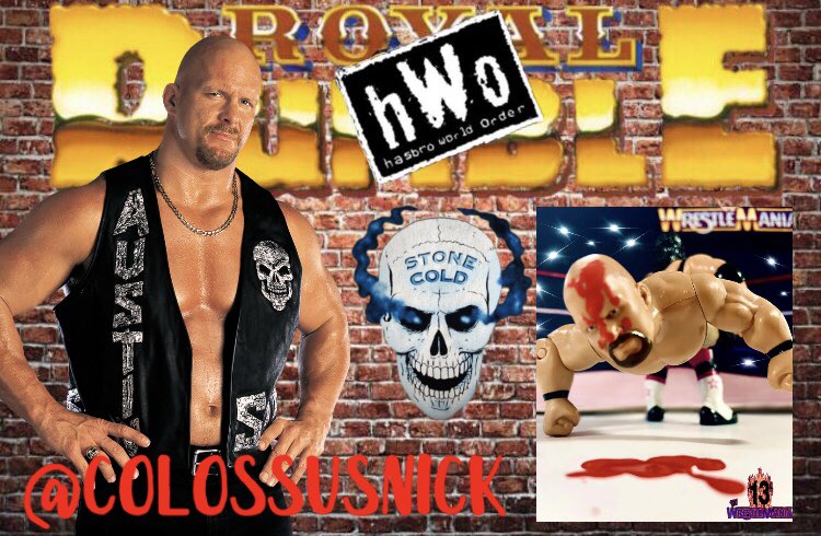hWoOfficialPage's tweet photo. ๐บ ๐ ๐ฉธ #AUSTIN316 ๐บ ๐ ๐ฉธ
@ColossusNick won our special #hWoMania week with this #WM13 inspired shot of @BretHart locking a bloody๐ฉธ@steveaustinBSR in the Sharpshooter, earning a spot in the #hWoRoyalRumble ๐๐ป ๐
๐ค #hWo #hWoFigureFriday ๐ค
๐ #EveryFigureForHimself ๐ https://t.co/WoFeo5yvmo