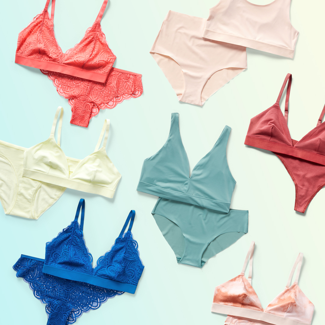 😘 "the perfect chill bra" 
🥰 "perfect for all day wear"
😍 "the most comfortable thing ever"