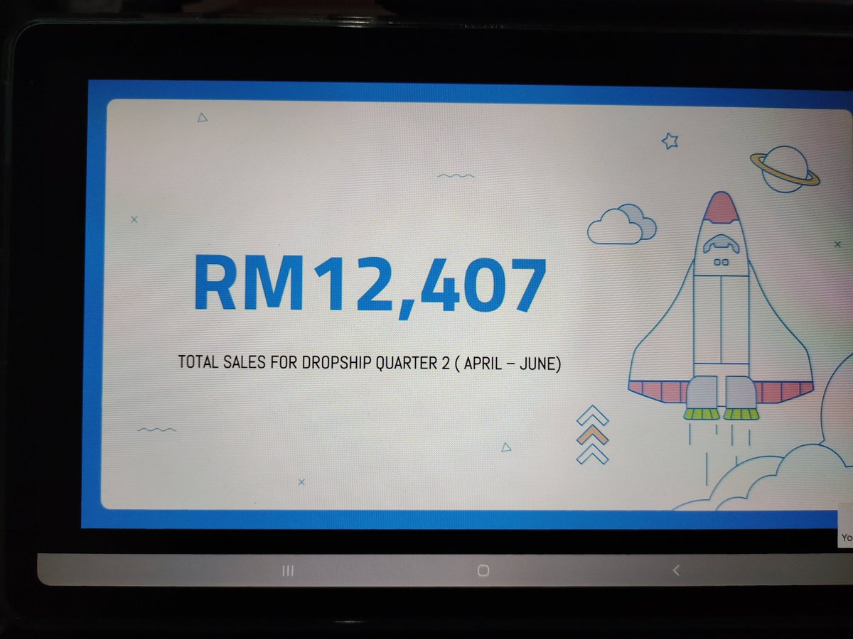 roses_shoppee's tweet photo. Meroket betul semua #teammaneess 😭✋

Proud and congratulations to semua 💗. Thank you so much juga to @zaimnajwa because guide us! https://t.co/eKuDiCpqVw