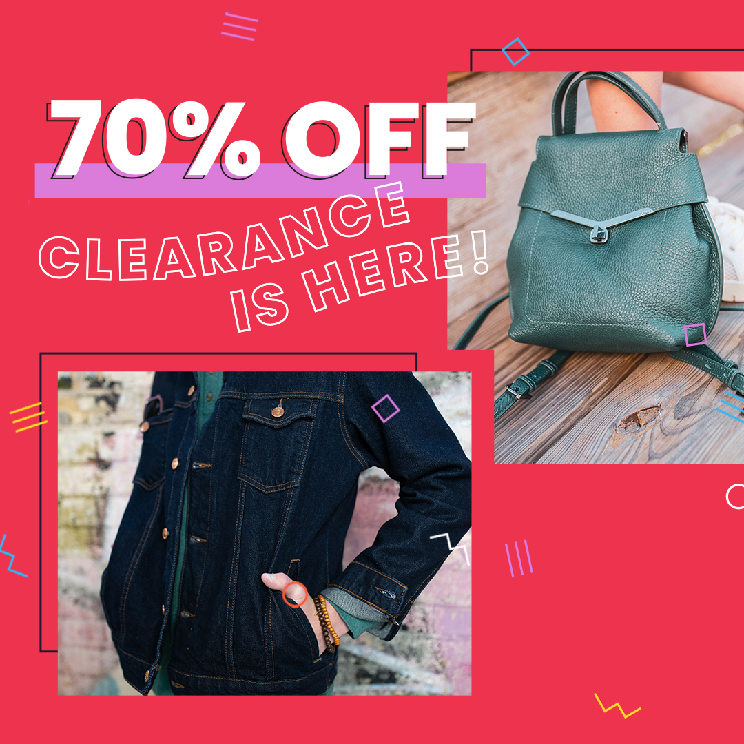 PCMelbourneFL's tweet photo. 70% OFF Clearance starts NOW!
*clearance items are FINAL sale and are marked with a yellow clearance sticker. https://t.co/wO486llebS