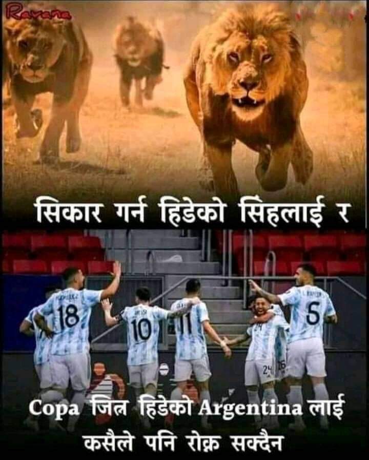 Best up luck Argentina &amp; Messi10❤️