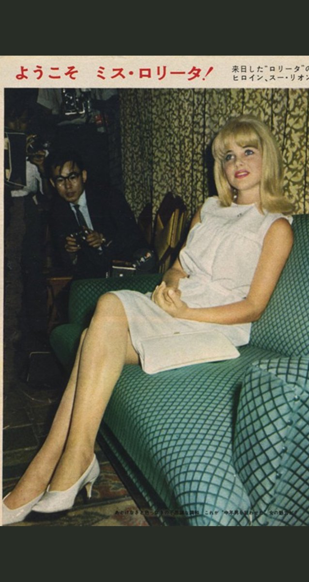 スー・リオン直筆サイン入り超 大型写真…ロリータ…Sue Lyon 【公式通販】