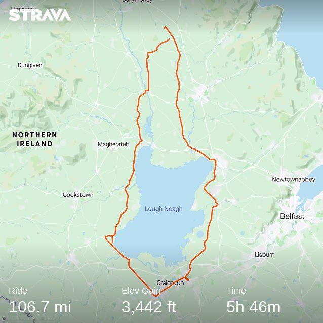 Check out my ride on Strava.
strava.app.link/PcQipEHoMhb 107 miles done with #DunloyCC great day for it ☀️🚴‍♂️😁