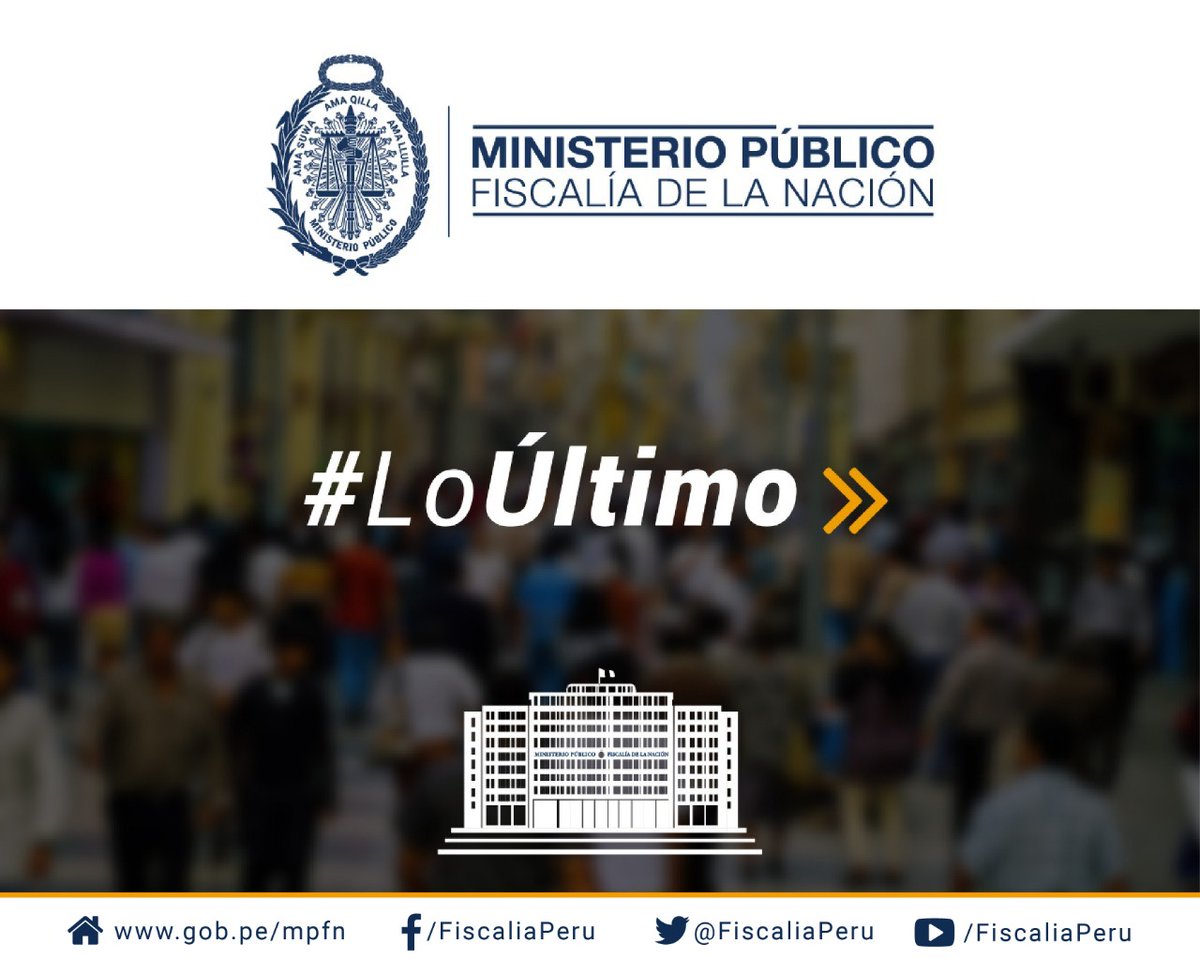 FiscaliaPeru's tweet photo. #LoÚltimo 🚨| Ministerio Público inicia indagaciones preliminares contra congresistas que no acataron disposición del Poder Judicial para que se suspenda la votación para la elección de miembros del Tribunal Constitucional.
🔴Entérate más 👉https://t.co/ecKGvla41L https://t.co/zI5u4mKn2C