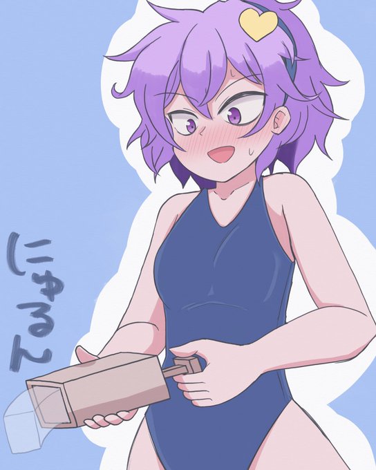 ところてんを出す瞬間が好きなさとり様 #深夜の真剣お絵描き60分一本勝負 