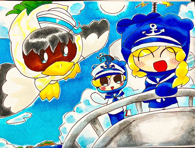 電波人間のtwitterイラスト検索結果 古い順