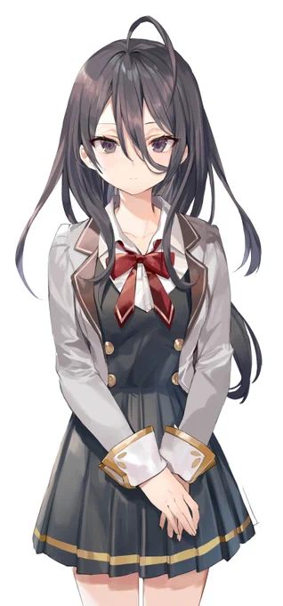綾乃「全ては有希様のご意向に従います」
#ろしでれ 