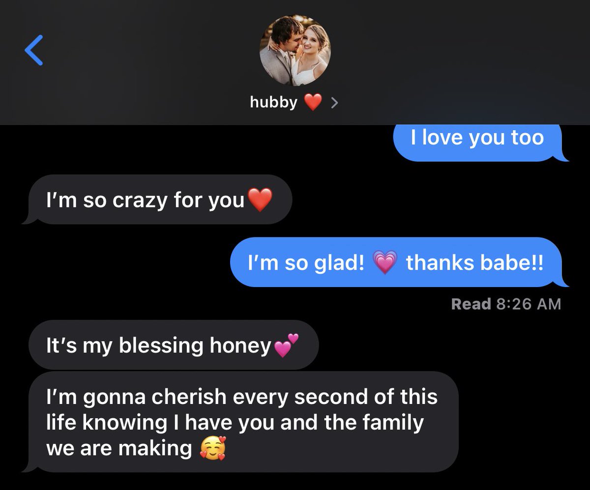 hschulte13's tweet photo. I will never take his love for granted 🥺 I’m married to a literal angel!!!! ❤️ https://t.co/9TcJjNEZHx