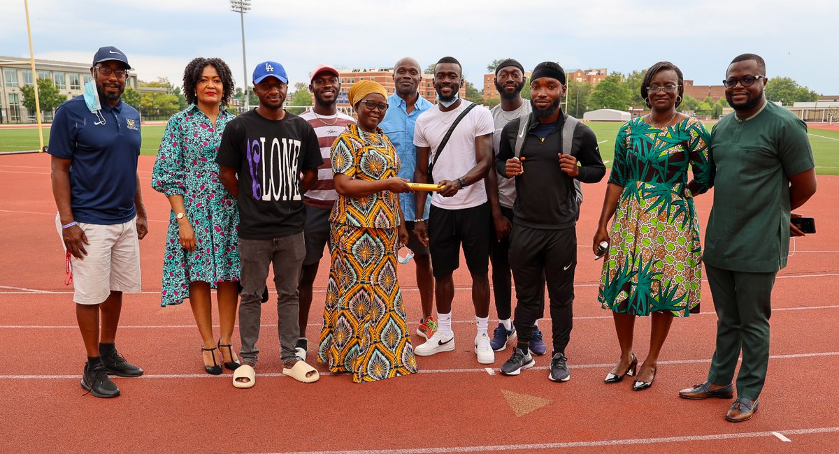 AthleticsGhana's tweet image. H.E. Ambassador Hajia Alima Mahama, Ghana's Ambassador to the United States has paid a visit to the #AthleticsGhana team in camp preparing for the #TokyoOlympics.

She commended the coaches and encouraged the team to make Ghana proud in #Tokyo2020