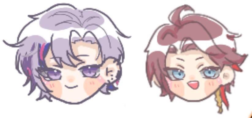 東晴佳 一些之前ㄉ繪茶 彩虹社 Nijisanji Vtuber Nijiart 葛葉 Knkn 叶 黛灰 伏見ガク 三枝明那 不破湊https T Co F4rla1do5q Twitter