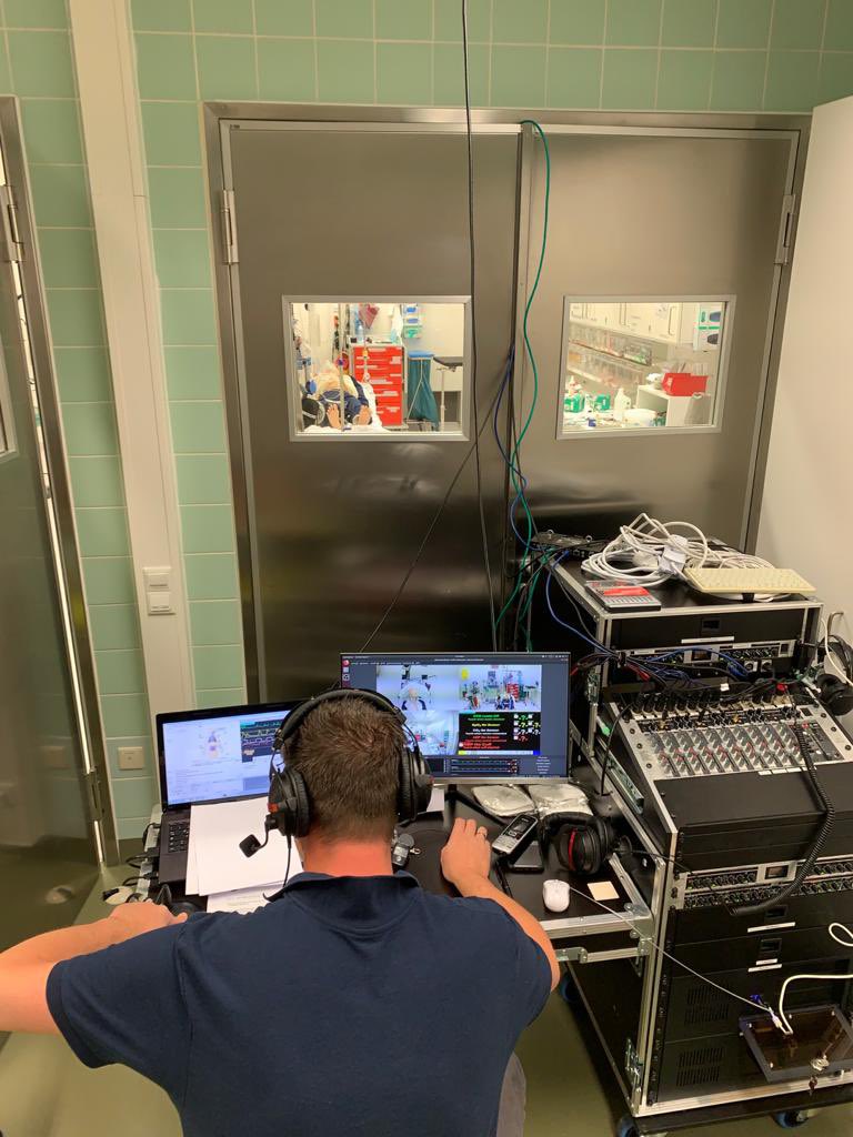 Zwei Tage #konservatives #schockraumsimulationtraining an der #uniklinkmannheim <a href="/MegaMedGbr/">MegaMed GbR</a> #trainingrettetleben <a href="/marcus_rudolph/">Marcus Rudolph</a>