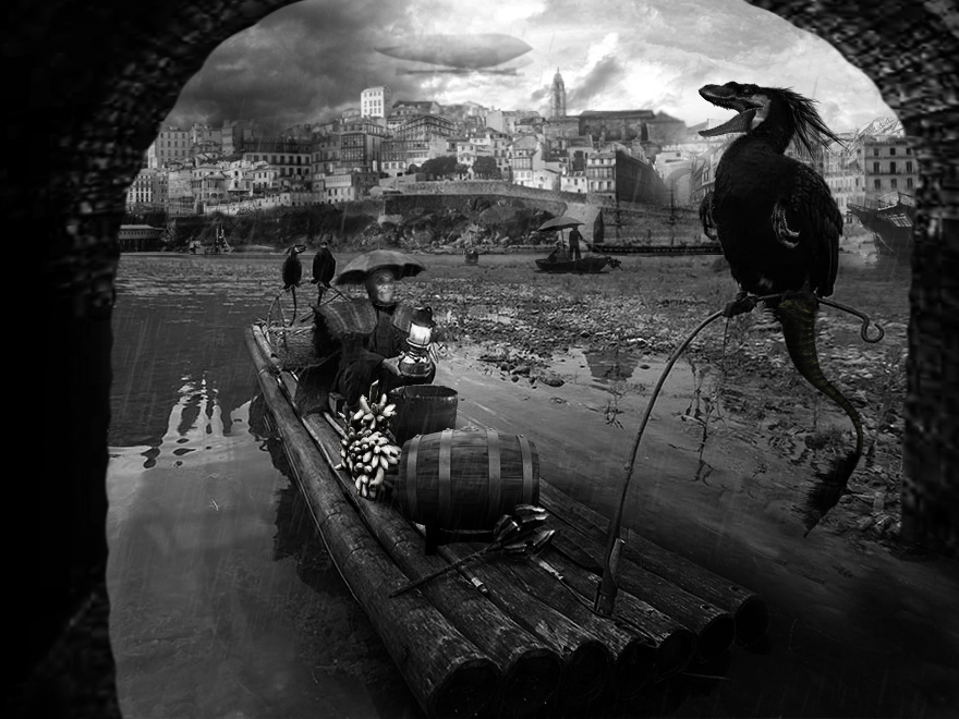 "Hundreds of Sirium's citizens streamed between the colourful, rich markets on the city canals. Some of them were there with a specific purpose, some were just curious and all of them were haggling over prices."

#screenshotsaturday #visualnovel #indiegame #IndieDevs #dragons