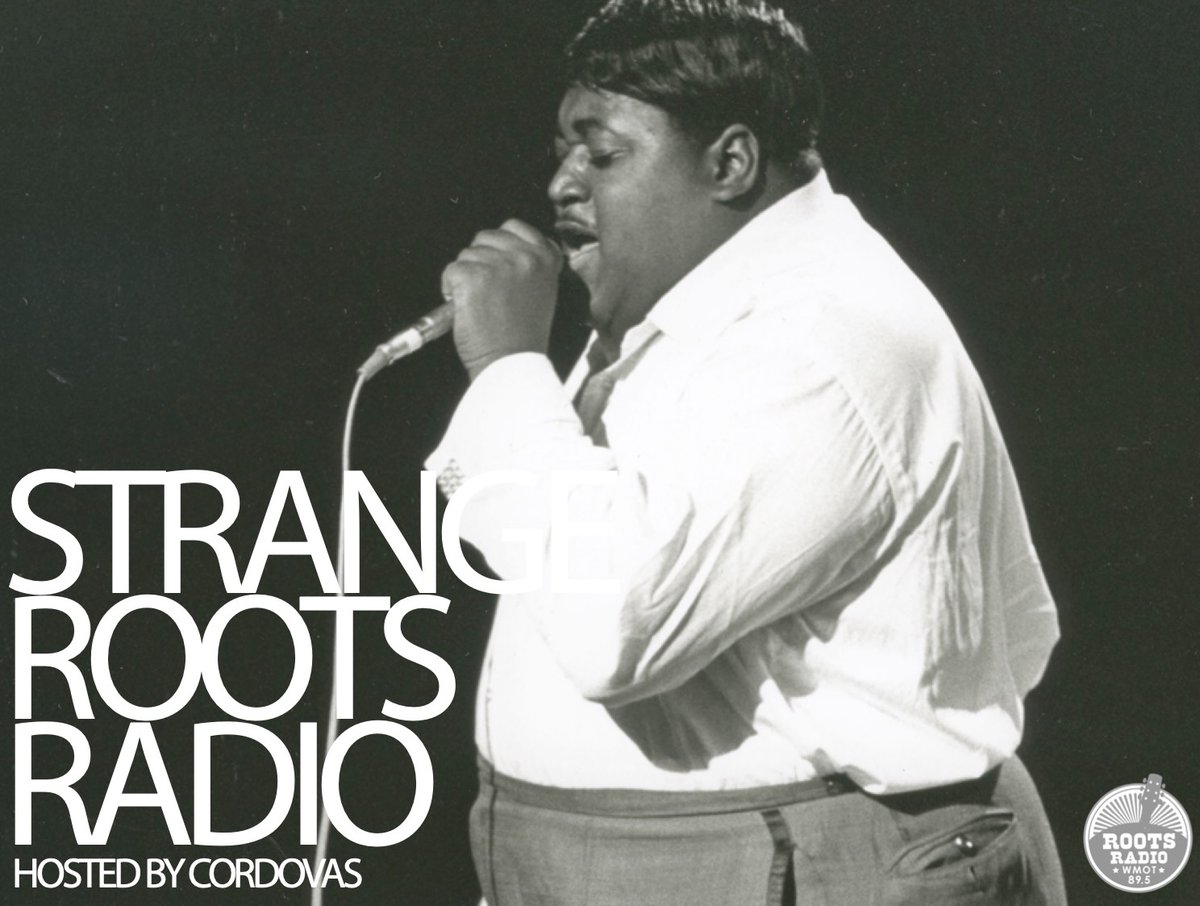 Strange_Roots's tweet photo. This week on SRR, @cordovasband leads us through the songs of summer with the help of @haimtheband, @bobmarley’s Jah Love, and many more. DJ Hot Ashe throws down a scorching summertime set. Sundays at 10pm CT on @WMOT_RootsRadio. https://t.co/ywSTER5Eai