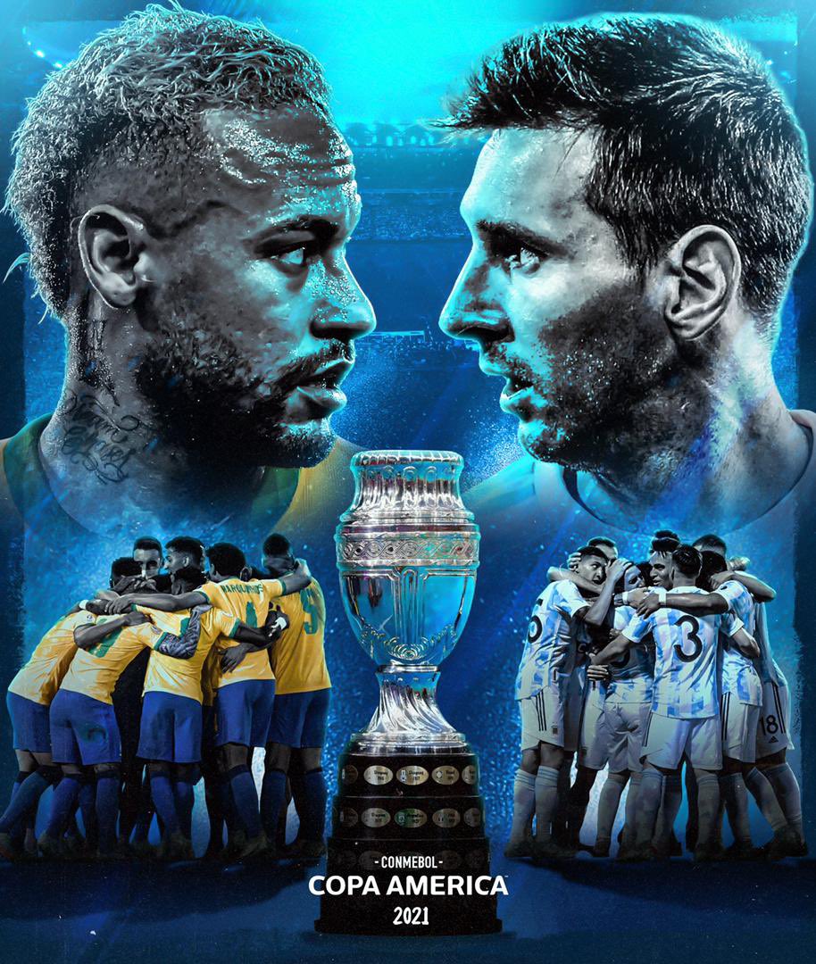 Ce soir c’est nuit blanche au Classico 🔥🔥🔥
La finale copa america c’est à 1h