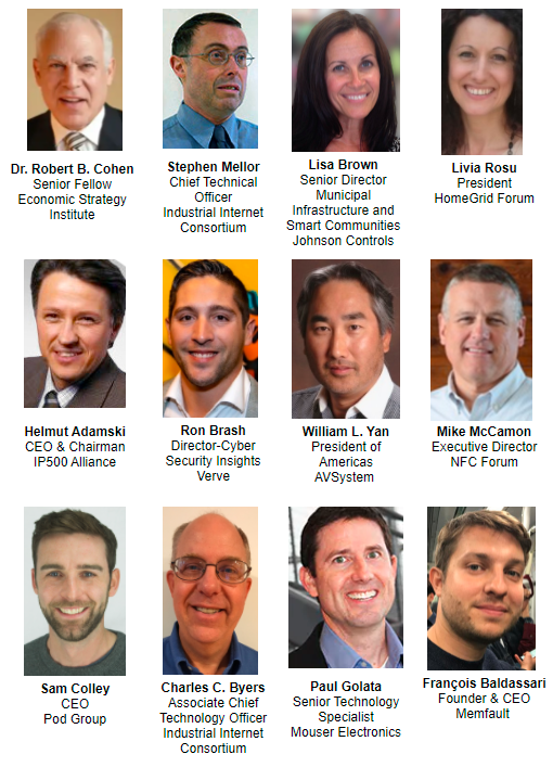 5th IoT Global Innovation Forum,  July 28-29,  100% Online.   iotgif.com – registration is complimentary