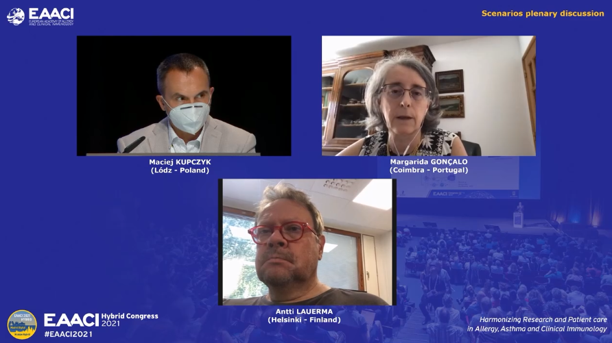 #EAACI2021 - Thank you for a great review and update on #contactdermatitis - It was very relevant to discuss the management of dermatitis caused by #handsanitizers and #masks during #COVID19